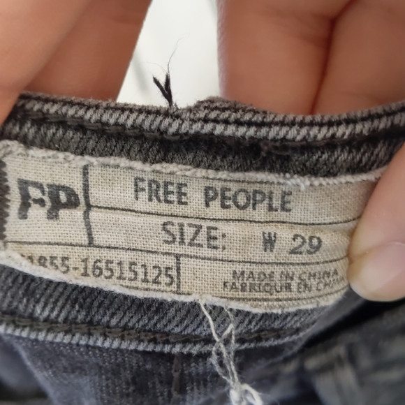 Free People Payton Jeans Sz 29 - Picture 5 of 6